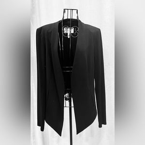 Black BCBG jacket. Hi-low. Never worn.